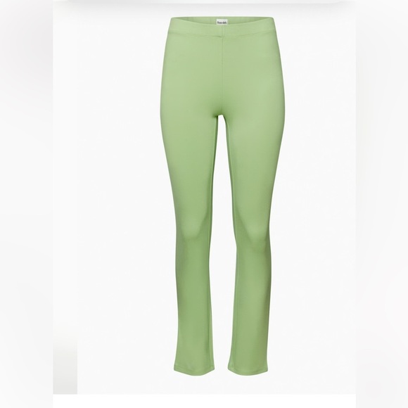 Aritzia Sun Deh Sunday Best Maisy Pant Sagebrush Green Size S New With Tag - Picture 1 of 16